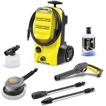 Мийка високого тиску Karcher K 4 CLASSIC CAR 1200Вт 20-190бар 420л/год шланг 5м (1.679-422.0) 1.679-422.0 фото