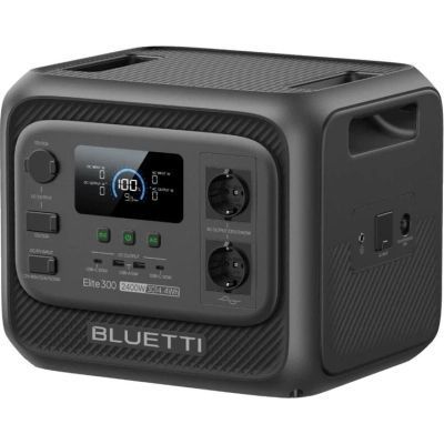 Зарядна станція BLUETTI Elite 300 2400W 3014.4Wh (EL300) EL300 фото