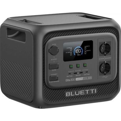 Зарядна станція BLUETTI Elite 300 2400W 3014.4Wh (EL300) EL300 фото