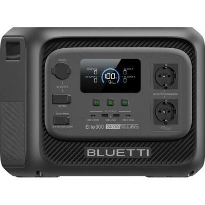 Зарядна станція BLUETTI Elite 300 2400W 3014.4Wh (EL300) EL300 фото