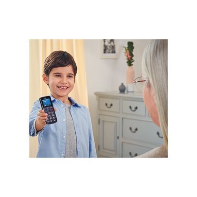 Мобільний телефон Panasonic KX-TU110 Blue KX-TU110EXC фото