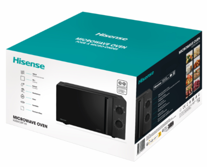 Мікрохвильова піч HISENSE H20MOBP1HI 743819 фото