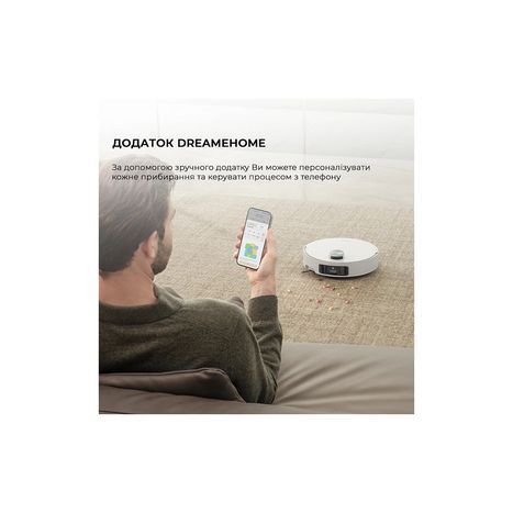 Пилосос Dreame Bot L50 Pro Ultra White (RLL84CE) RLL84CE фото