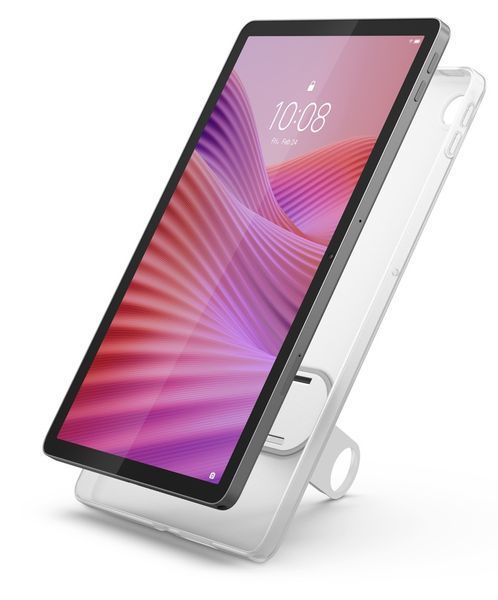 Планшет Lenovo Tab 8/128 LTE Luna Grey + Clear Case (ZAEJ0181UA) ZAEJ0181UA фото