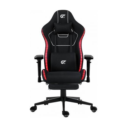 Крісло ігрове GT Racer X-2306 Black (X-2306 Fabric Black L) X-2306 Fabric Black L фото
