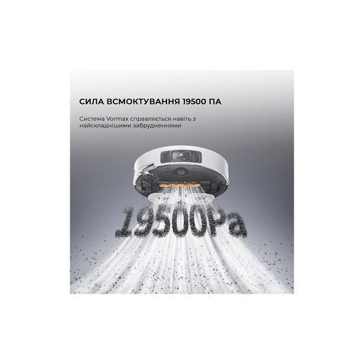 Пилосос Dreame Bot L50 Pro Ultra White (RLL84CE) RLL84CE фото