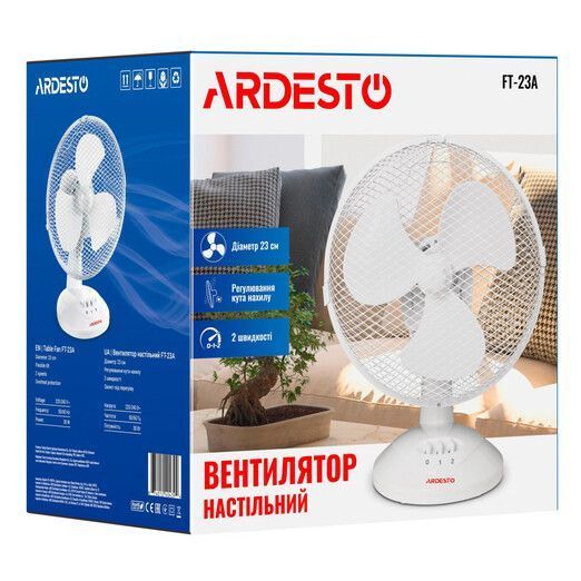 Вентилятор ARDESTO FT-23A FT-23A фото