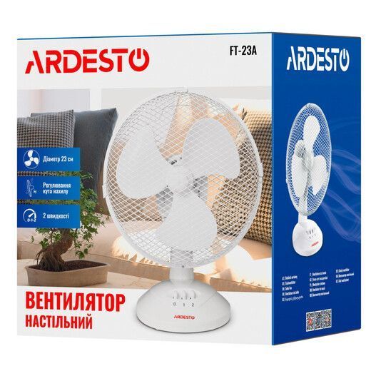 Вентилятор ARDESTO FT-23A FT-23A фото