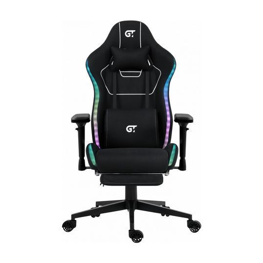 Крісло ігрове GT Racer X-2306 Black (X-2306 Fabric Black L) X-2306 Fabric Black L фото