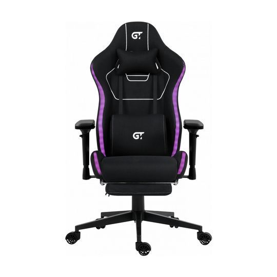 Крісло ігрове GT Racer X-2306 Black (X-2306 Fabric Black L) X-2306 Fabric Black L фото