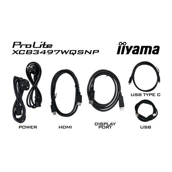 Монітор iiyama XCB3497WQSNP-B1 XCB3497WQSNP-B1 фото