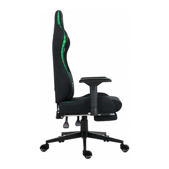 Крісло ігрове GT Racer X-2306 Black (X-2306 Fabric Black L) X-2306 Fabric Black L фото