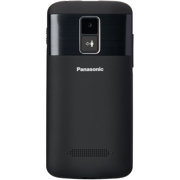 Мобільний телефон Panasonic KX-TU160 Black KX-TU160EXB фото