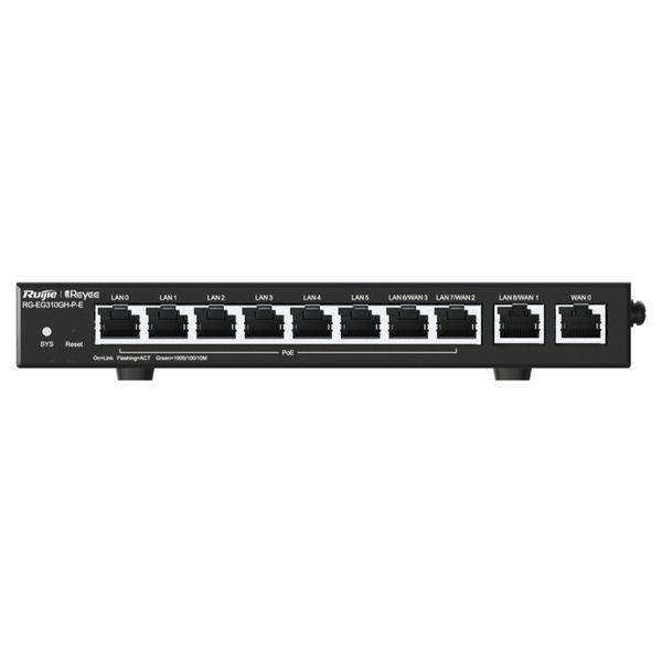 Маршрутизатор Ruijie Networks RG-EG310GH-P-E RG-EG310GH-P-E фото