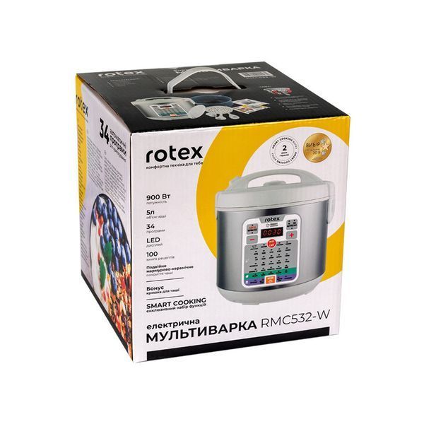 Мультиварка Rotex RMC 532-W (RMC532-W) RMC532-W фото