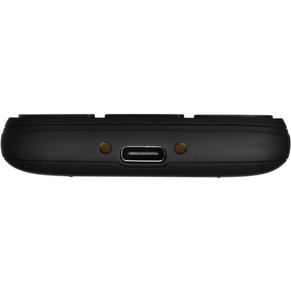 Мобільний телефон Panasonic KX-TU160 Black KX-TU160EXB фото