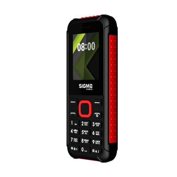 Мобільний телефон Sigma X-style 18 Track Black-Red 4827798854426 фото
