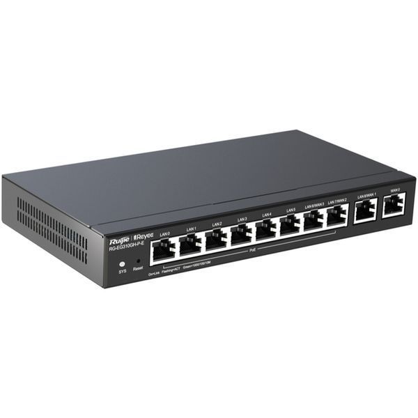 Маршрутизатор Ruijie Networks RG-EG310GH-P-E RG-EG310GH-P-E фото
