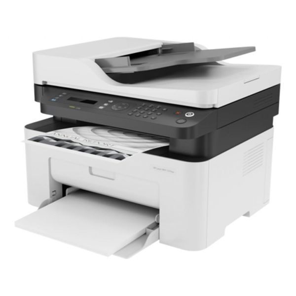 Багатофункціональний пристрій HP LaserJet 137fnw с WiFi (4ZB84A) 4ZB84A фото