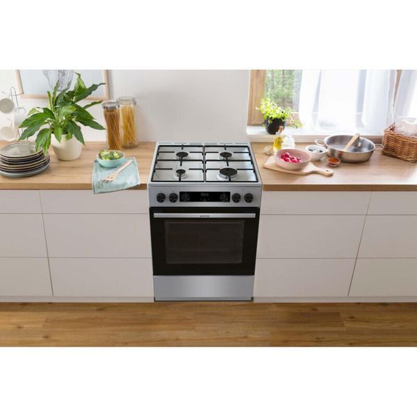 Плита комбінована Gorenje GKS6C70XJ GKS6C70XJ фото