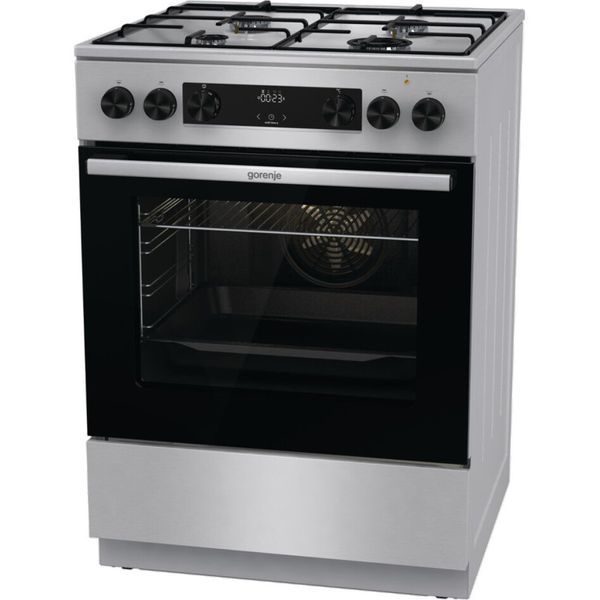 Плита комбінована Gorenje GKS6C70XJ GKS6C70XJ фото
