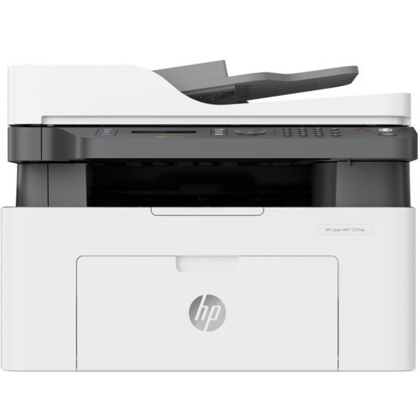 Багатофункціональний пристрій HP LaserJet 137fnw с WiFi (4ZB84A) 4ZB84A фото