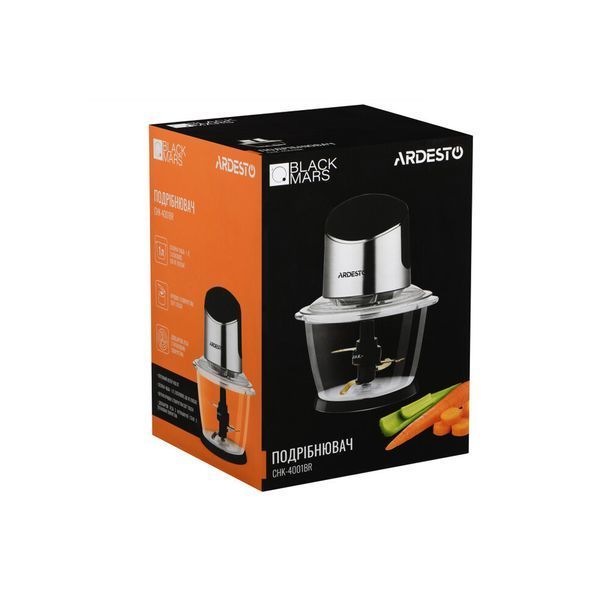 Подрібнювач Ardesto CHK-4001BR CHK-4001BR фото