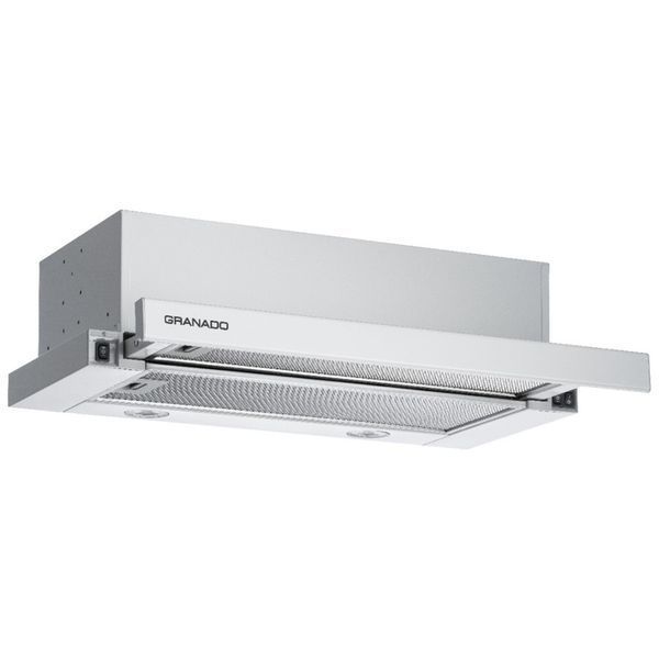 Витяжка кухонна GRANADO Telde 603-700 white (GCH26355) GCH26355 фото