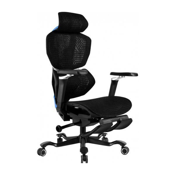 Крісло ігрове GT Racer X-7001 Black/Blue X-7001 Black/Blue фото
