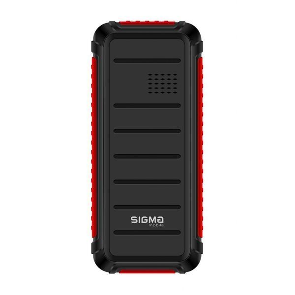 Мобільний телефон Sigma X-style 18 Track Black-Red 4827798854426 фото