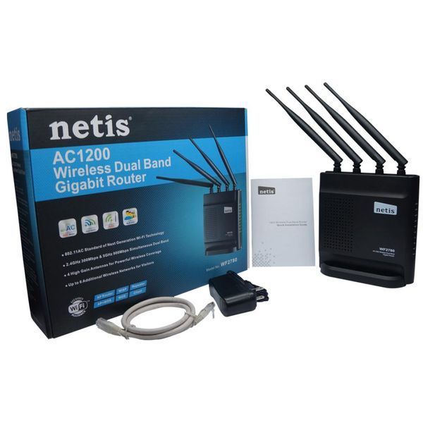 Маршрутизатор Netis WF2780 WF2780 фото