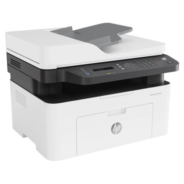 Багатофункціональний пристрій HP LaserJet 137fnw с WiFi (4ZB84A) 4ZB84A фото