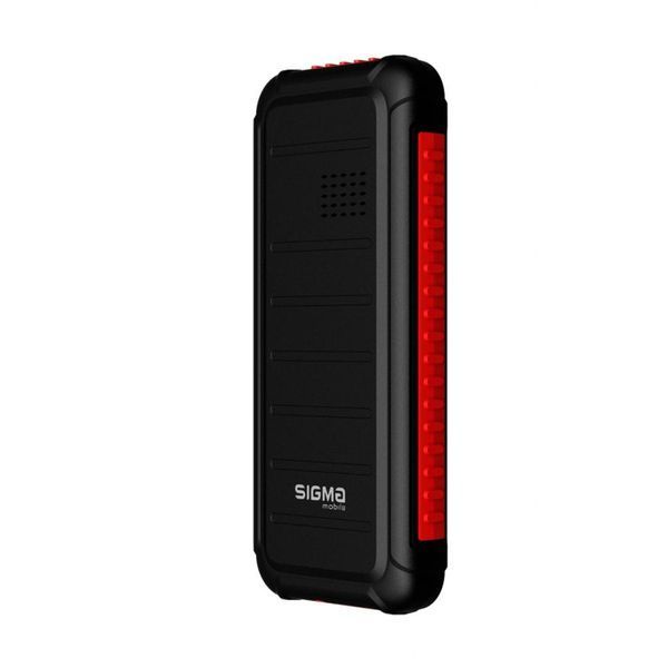 Мобільний телефон Sigma X-style 18 Track Black-Red 4827798854426 фото