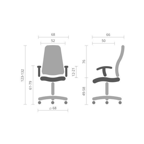 Крісло ігрове Аклас Харлі R OT-R299H 00130263 фото