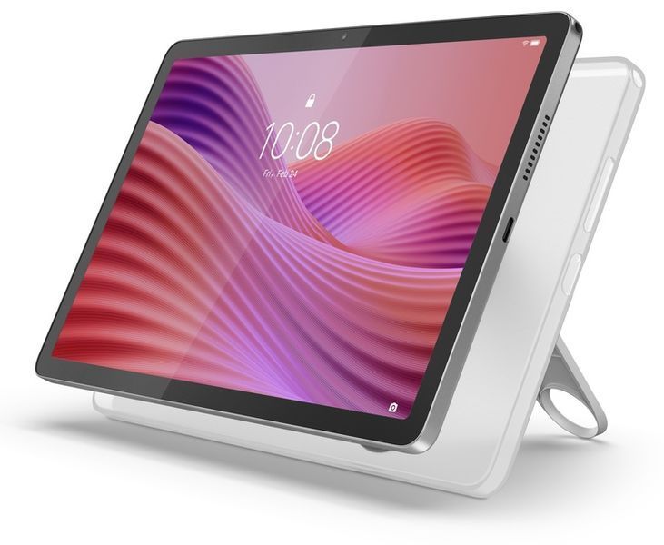 Планшет Lenovo Tab 8/128 LTE Luna Grey + Clear Case (ZAEJ0181UA) ZAEJ0181UA фото