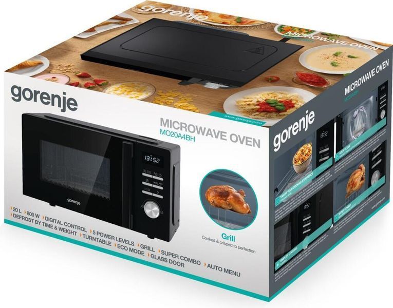 Мікрохвильова піч GORENJE MO 20 A4 BH 740291 фото