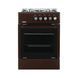 Плита Milano ML60 G1 /07 brown ML60 G1 /07 brown фото 1