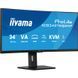 Монітор iiyama XCB3497WQSNP-B1 XCB3497WQSNP-B1 фото 2