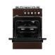 Плита Milano ML60 G1 /07 brown ML60 G1 /07 brown фото 3