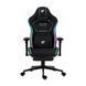 Крісло ігрове GT Racer X-2306 Black (X-2306 Fabric Black L) X-2306 Fabric Black L фото 3