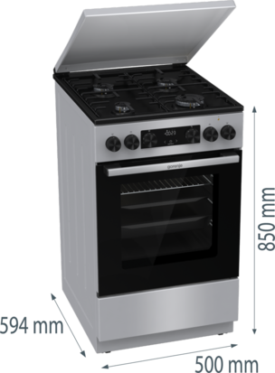 Плита комбінована GORENJE GK5C43SH 745415 фото