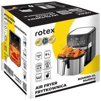 Мультипіч Rotex ROM680-XL MultiFry ROM680-XL MultiFry фото