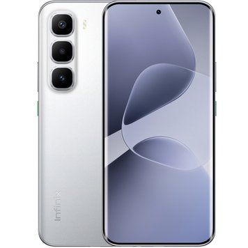 Смартфон Infinix Hot 60 Pro+ 8/256Gb Titanium Silver 4894947092596 фото