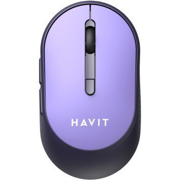 Мишка Havit HV-MS78GT Wireless Black-Purple (6939119041229) 6939119041229 фото