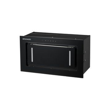 Витяжка кухонна GRANADO Palamos 1614-1200 black glass (GCH476411) GCH476411 фото