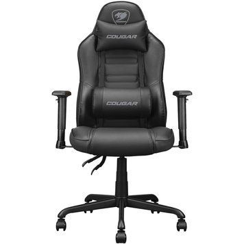 Крісло ігрове Cougar Fusion S Black Fusion S Black фото