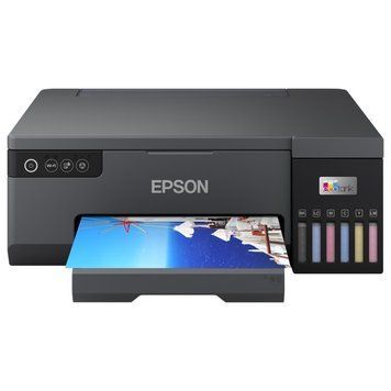 Принтер ink color A4 Epson EcoTank L8050 22_22 ppm USB Wi-Fi 6 inks C11CK37403 фото