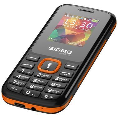 Мобільний телефон Sigma X-style 171 MINI Track Black-Orange 4827798813737 фото