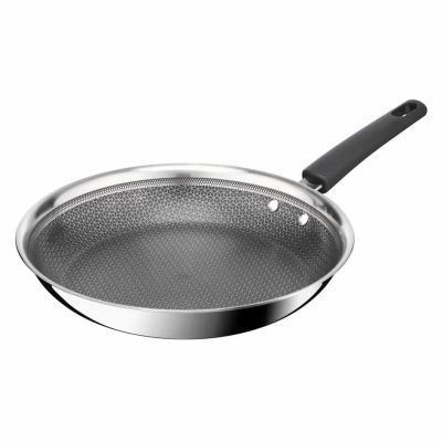 Сковорода Tefal Emotion+ Power 28 см з кришкою (SET_E3410655) SET_E3410655 фото