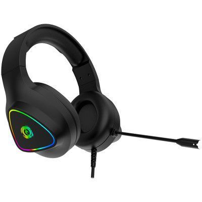 Навушники Canyon GH-6 Shadder Gaming 3.5 мм RGB Black (CND-SGHS6B) CND-SGHS6B фото